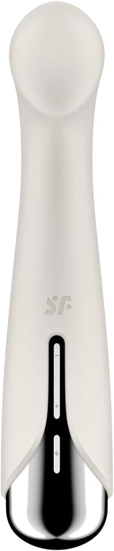 Вибратор Satisfyer Spinning G-Spot 1, 16,5 см (белый)
