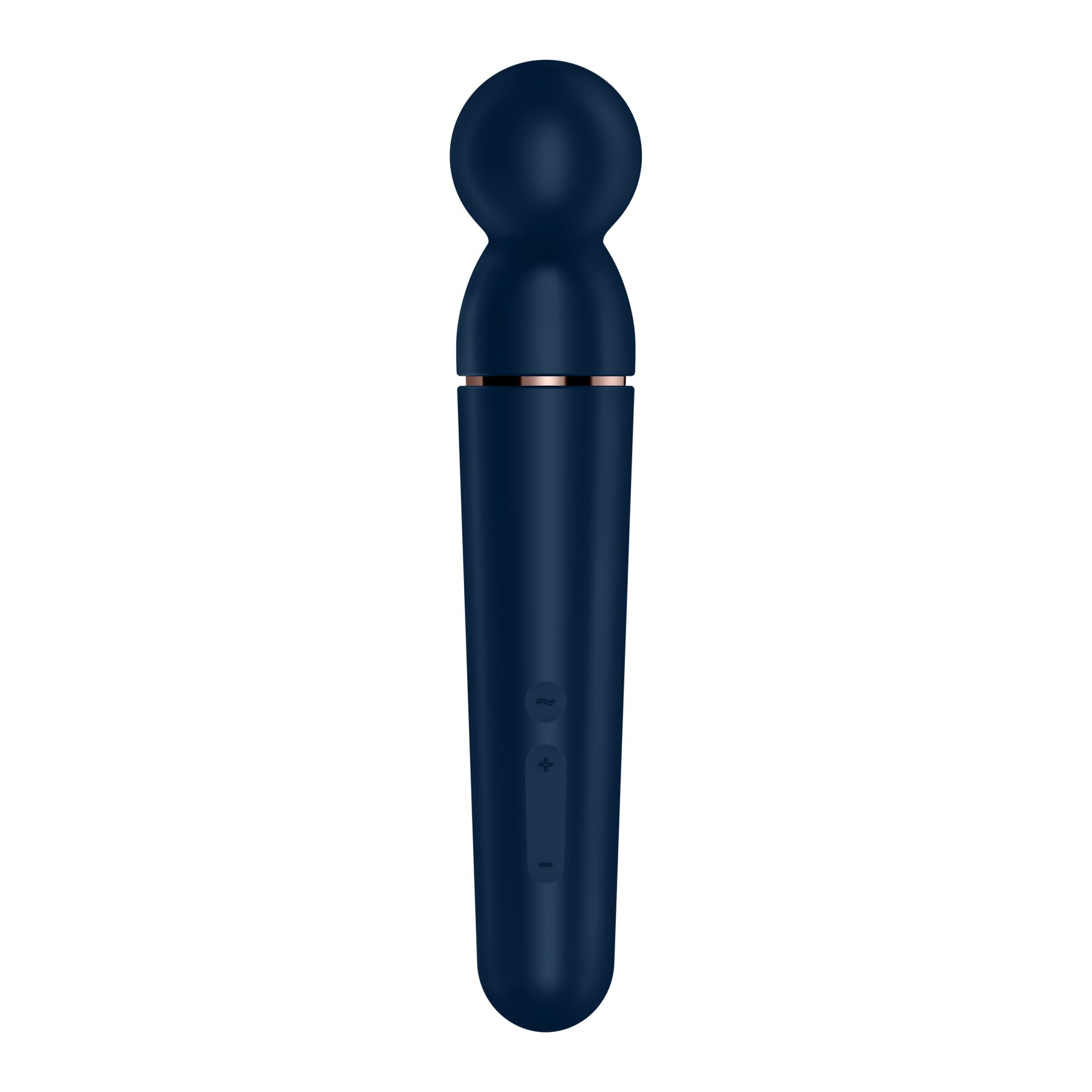 Вибромассажер Satisfyer Planet Wand-er, 30.4 см (синий)