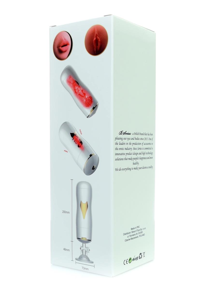 Masturbator automatyczny B - Series Fox (biały)