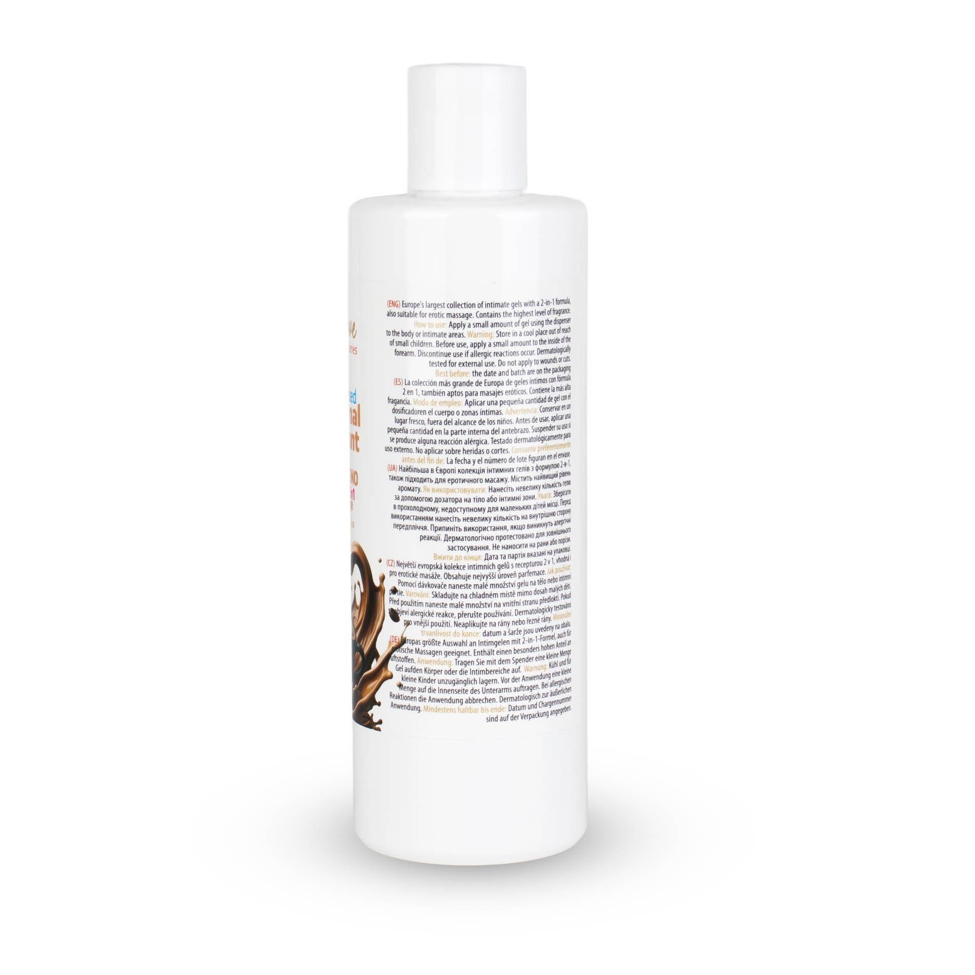 Лубрикант MyLove Aroma Series Intim&Massage 2in1 Capuccino, 300 мл