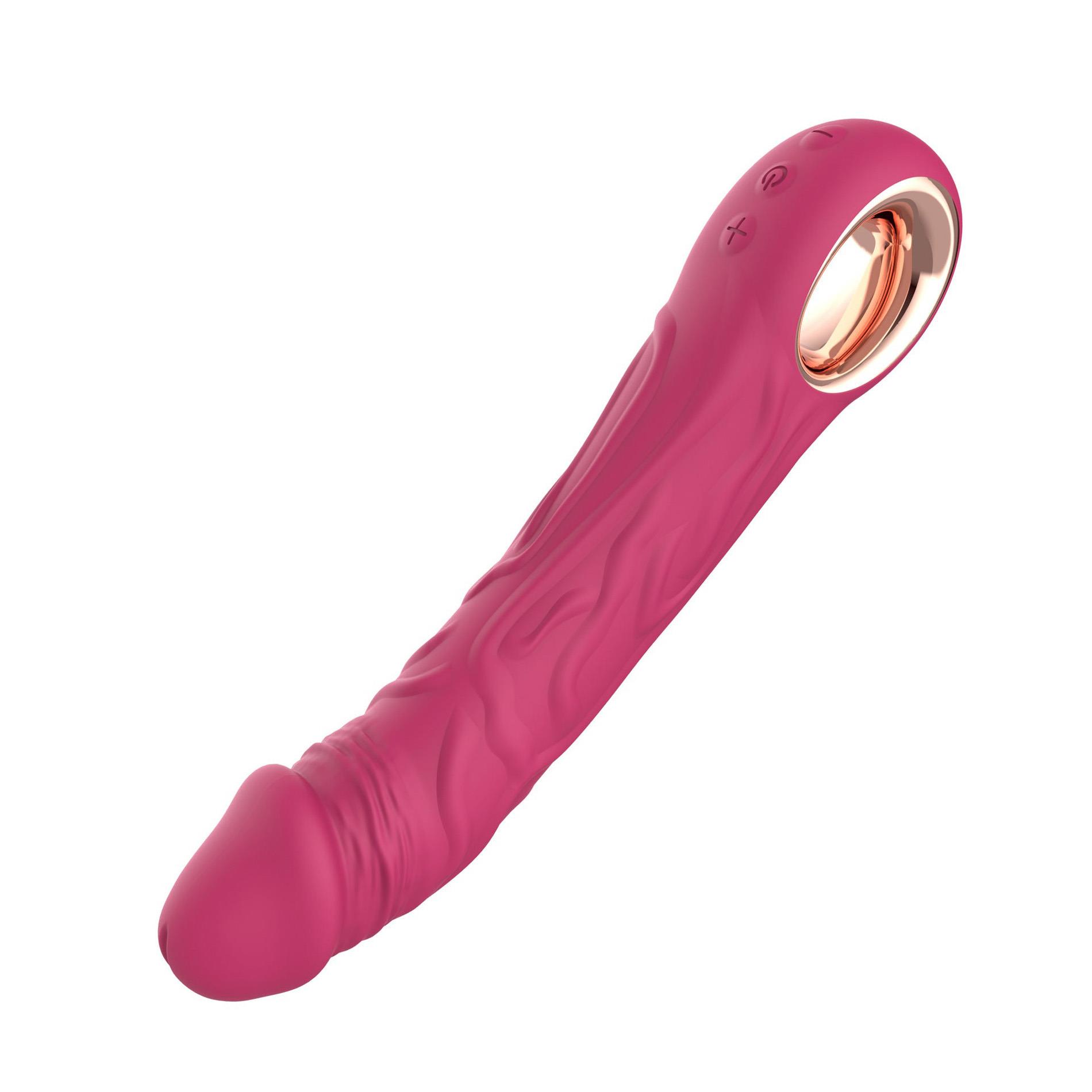 Вибратор Lovesecret Premium G-Spot, 22 см (розовый)