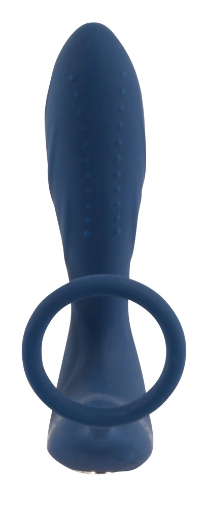 Стимулятор простаты You2Toys Prostate Plug, 14.5 см (синий)