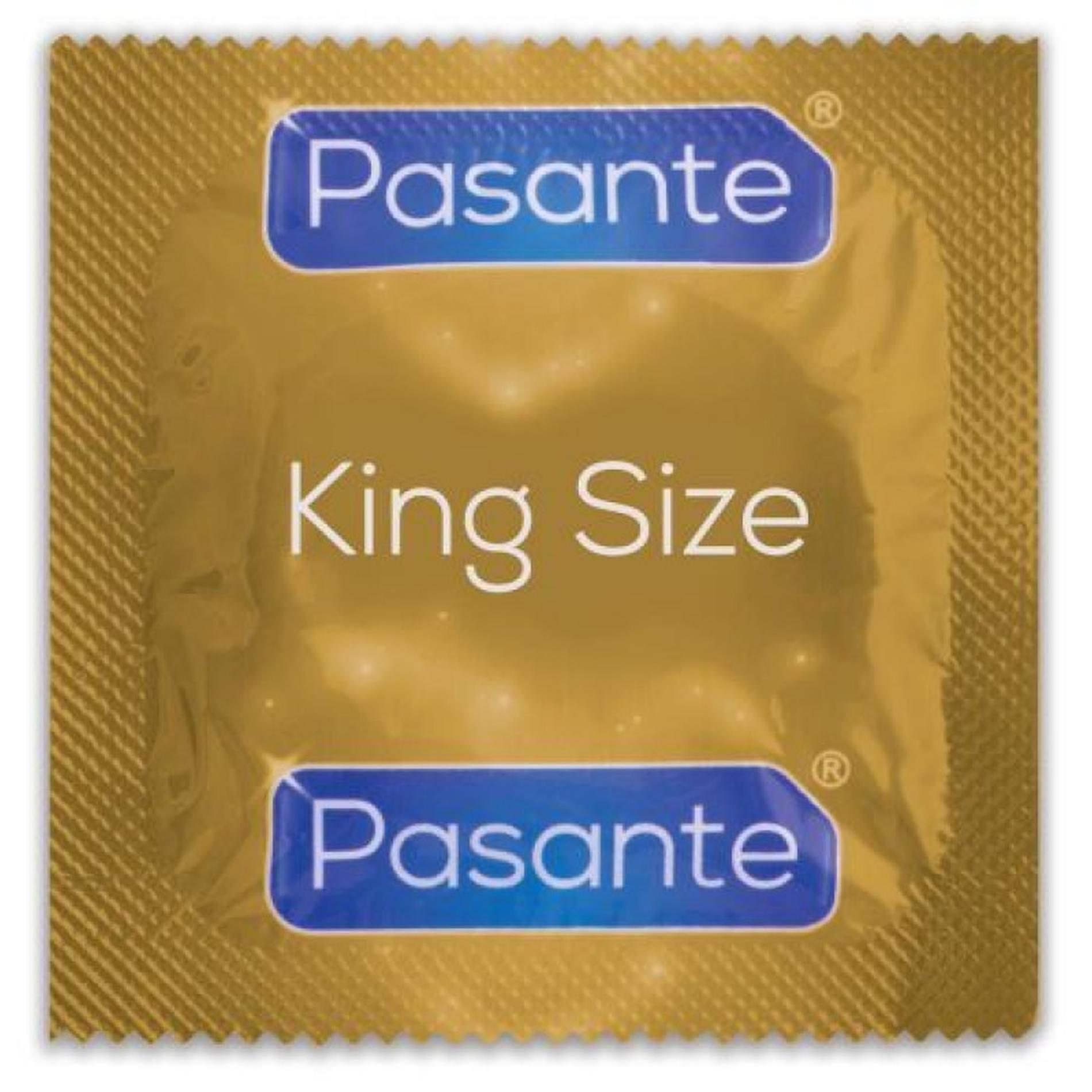 Презервативы Pasante King Size XL, 3 шт