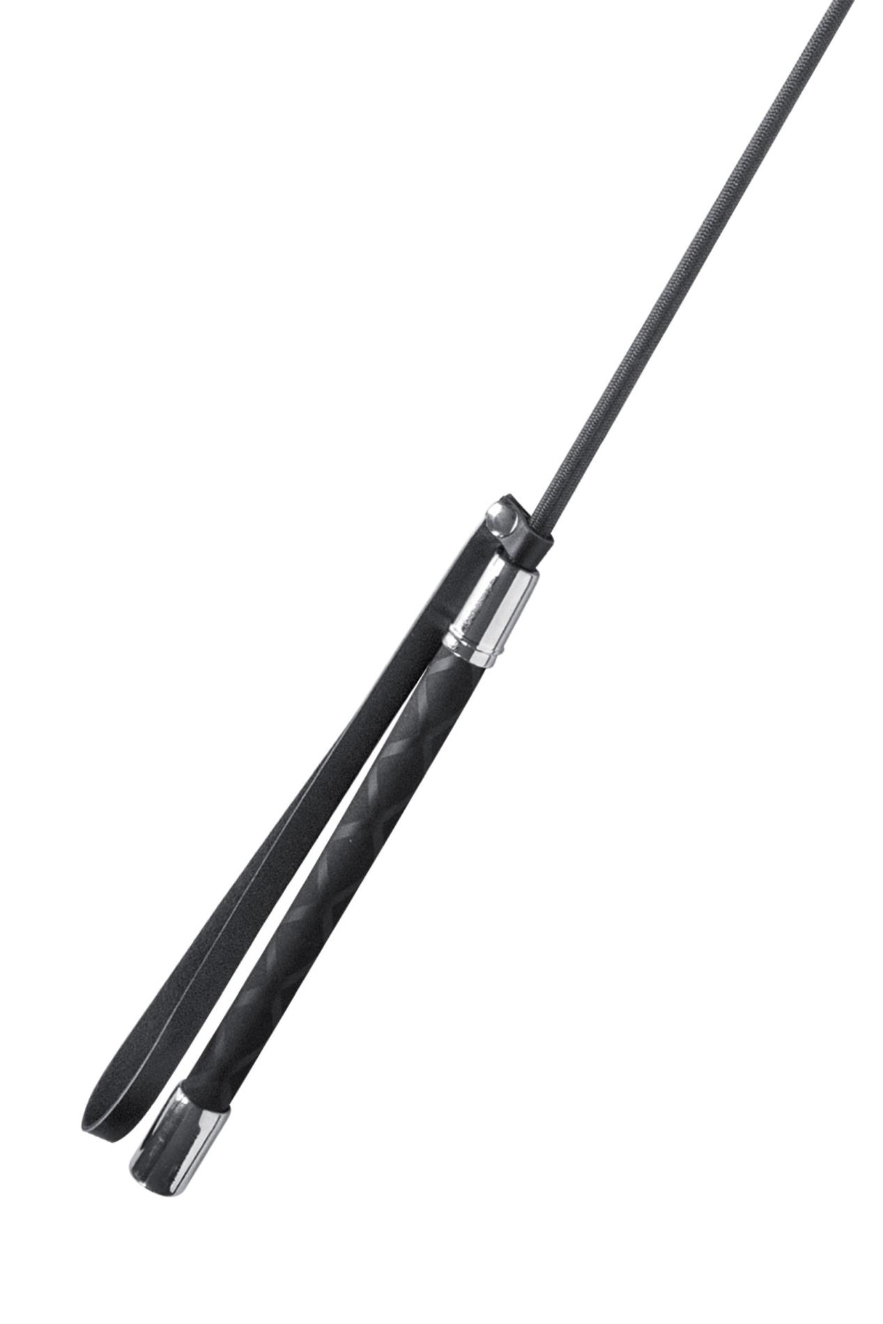 Стек Fetish Tentation Black Whip, 71 см (чорный)