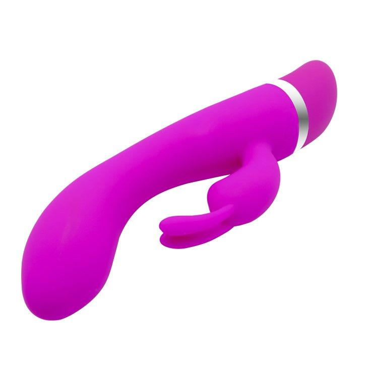 Вибратор-кролик Pretty Love Freda, 18,9 см (розовый)