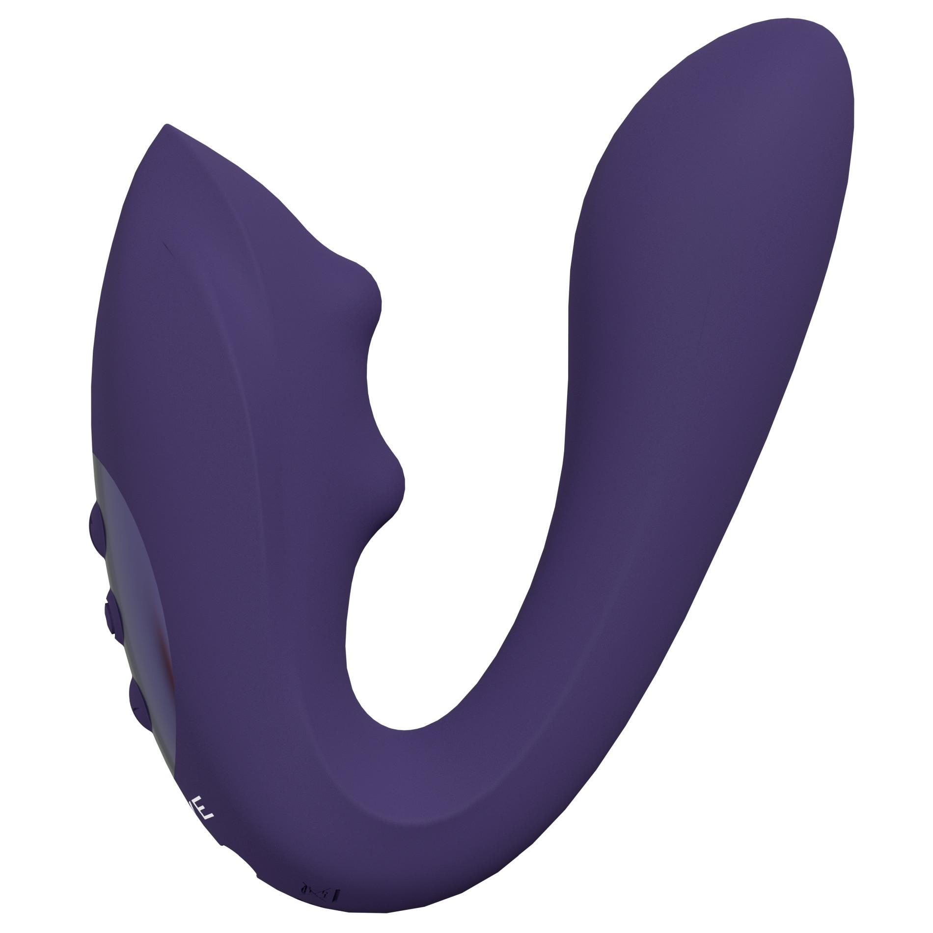 Вибратор Vive Yuki G-Spot, 16.6 см (фиолетовый)