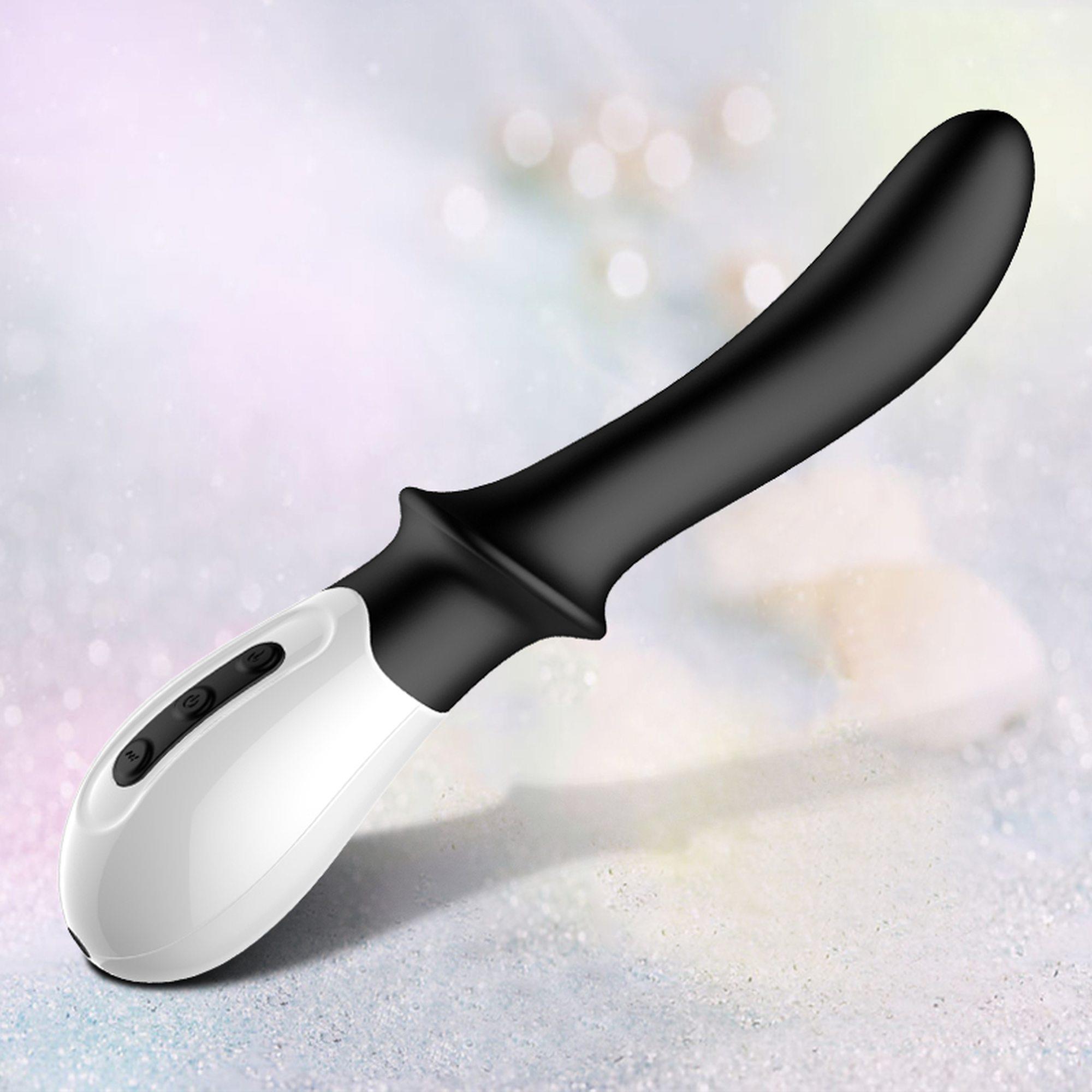Вибратор B - Series Fox G-spot, 19.6 см (черный)