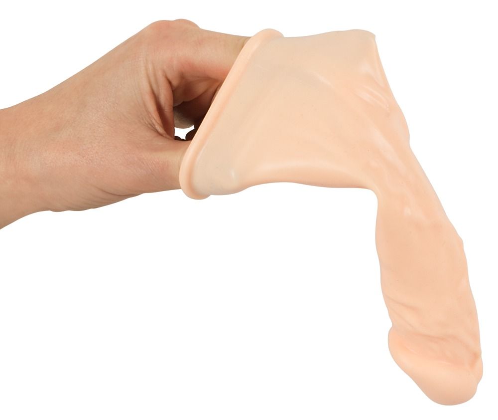 Насадка на пенис Orion Silicone Extension, 19 см (телесный)