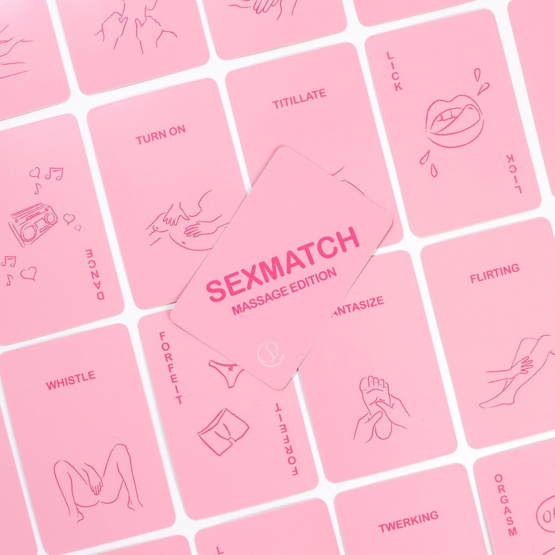 Еротична гра Secret Play Sexmatch Massage Edition