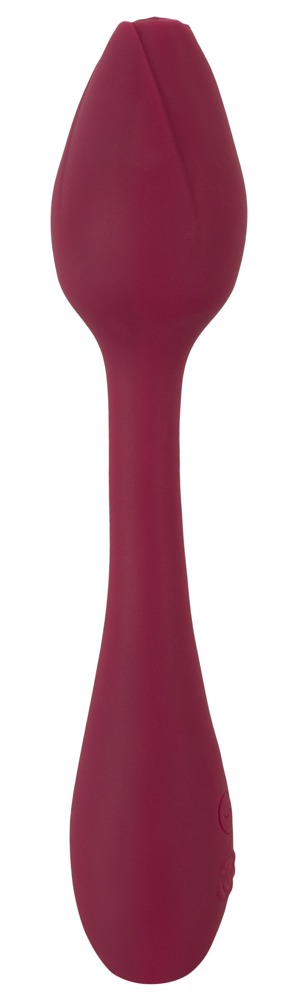 Вибратор Rosenrot Bendable G-Spot, 20 см (красный)