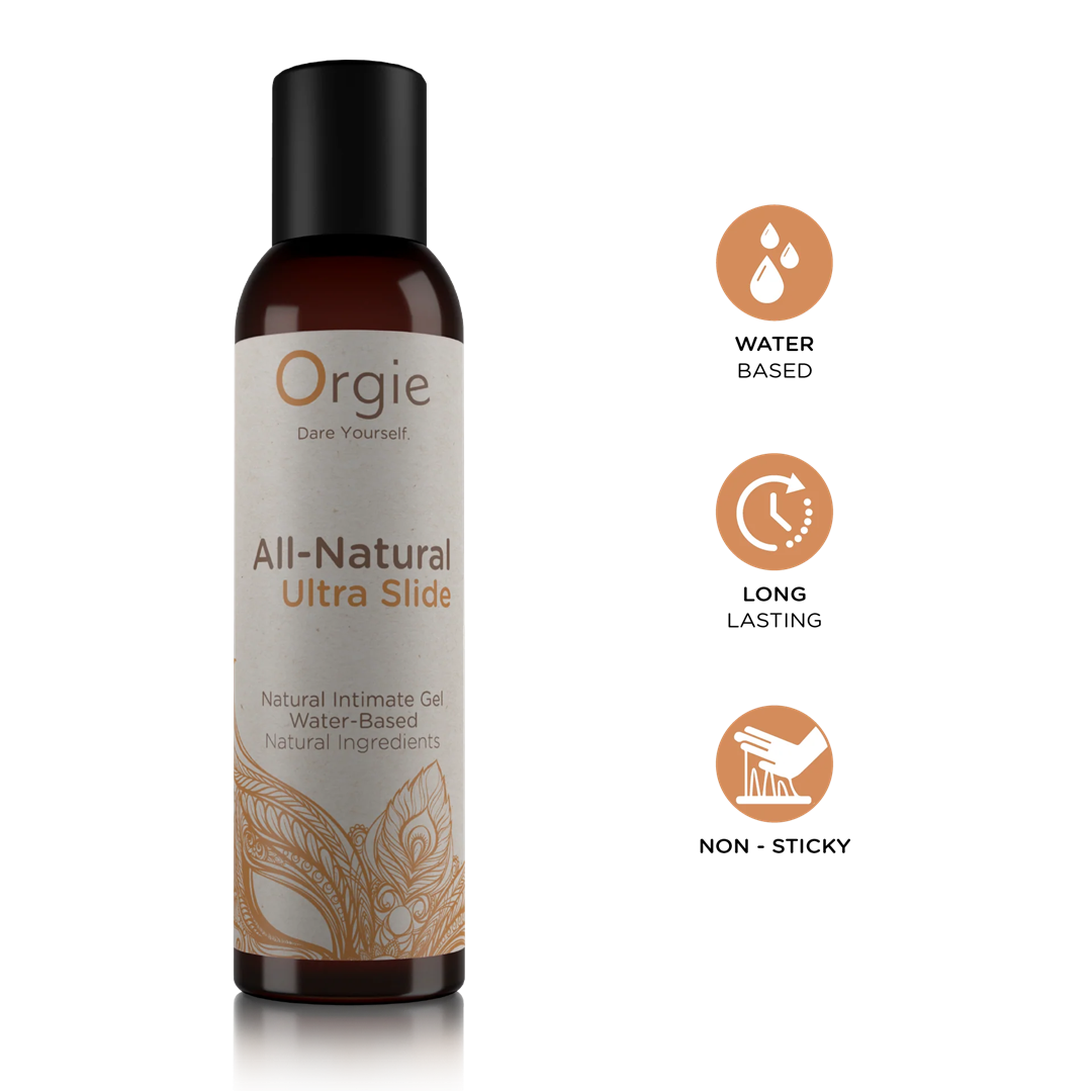 Лубрикант на водной основе Orgie All-Natural Ultra Slide, 150 мл