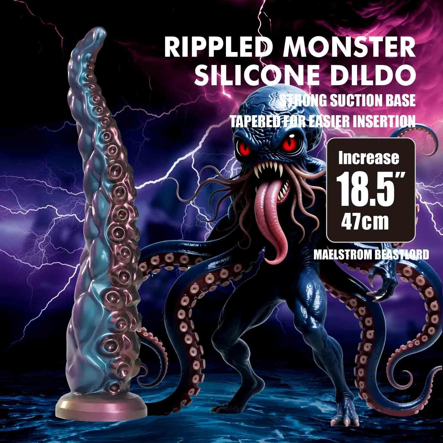 Dildo Power Monsters Maelstrom Beastlord, 47 cm (multi)