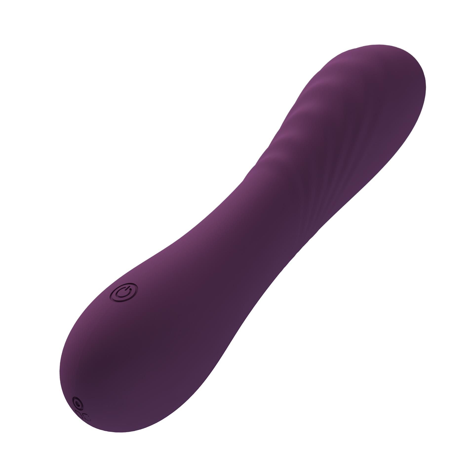 Pretty Love AlexisRose Purple - Mini-wibrator, Fioletowy, 15 cm