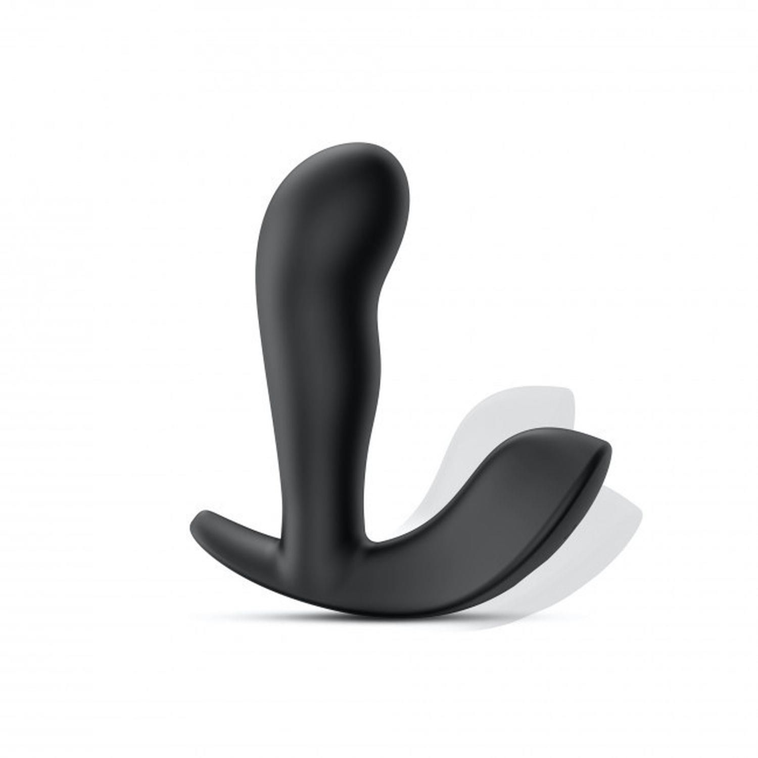 Вібратор Dorcel Twist Delight, 11.5 см (чорний)