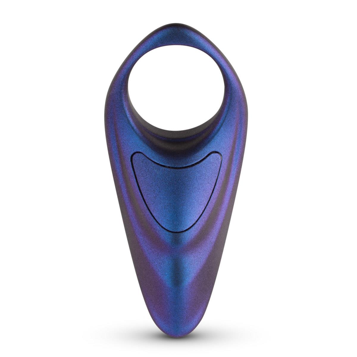 Виброкольцо Hueman Neptune Vibrating Cock Ring, 10,7 см (фиолетовый)