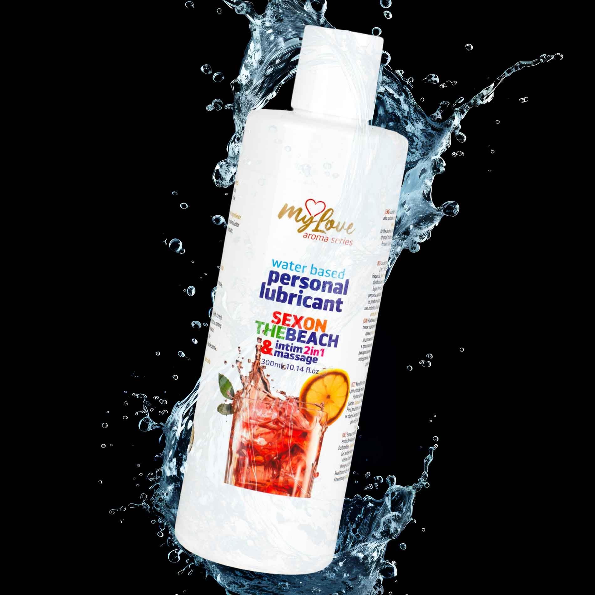 Lubrykant MyLove Aroma Series Intim&Massage 2in1 Sex On The Beach, 300 ml