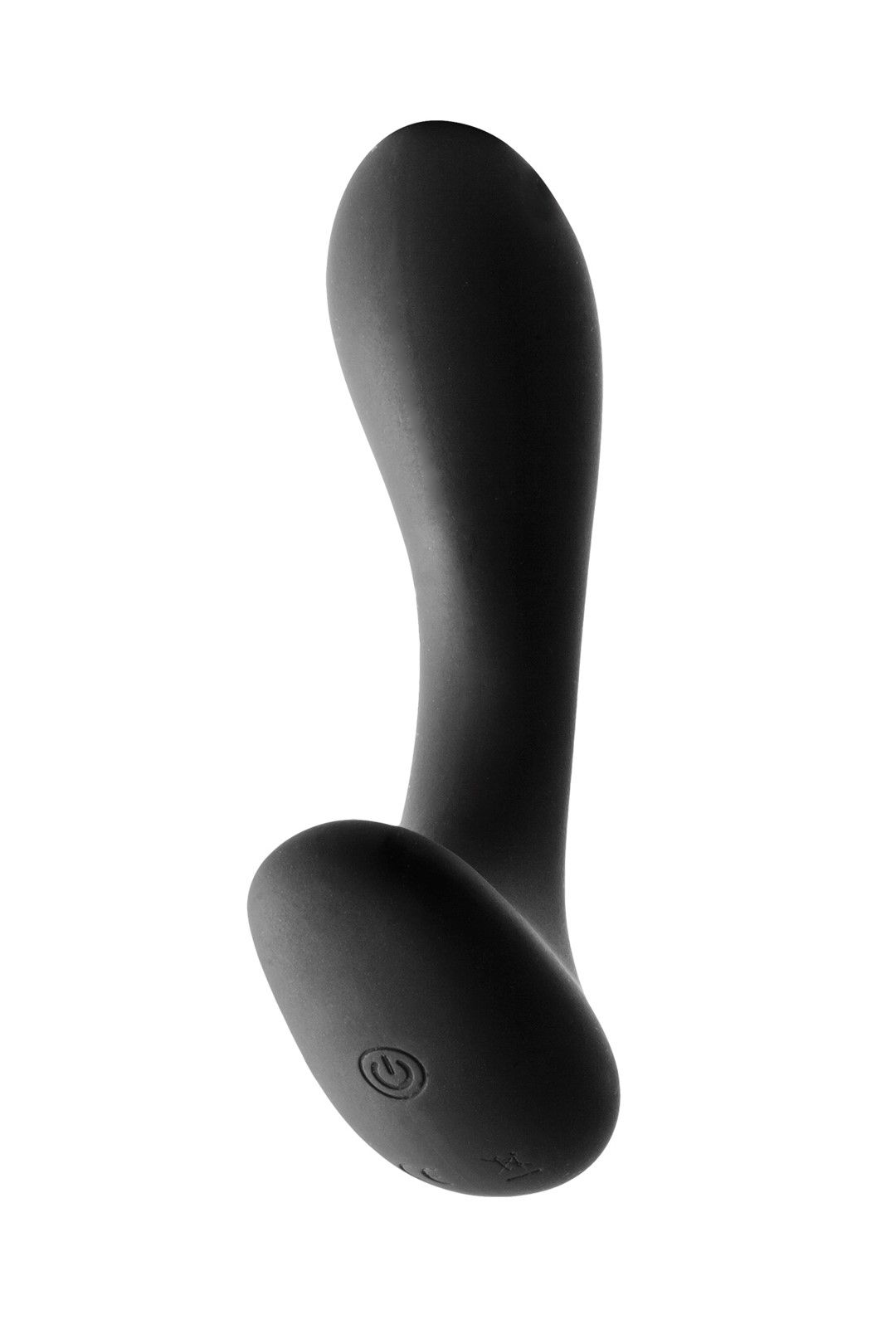 Стимулятор простаты Pleasures Premium Eazy, 12,5 см (черный)