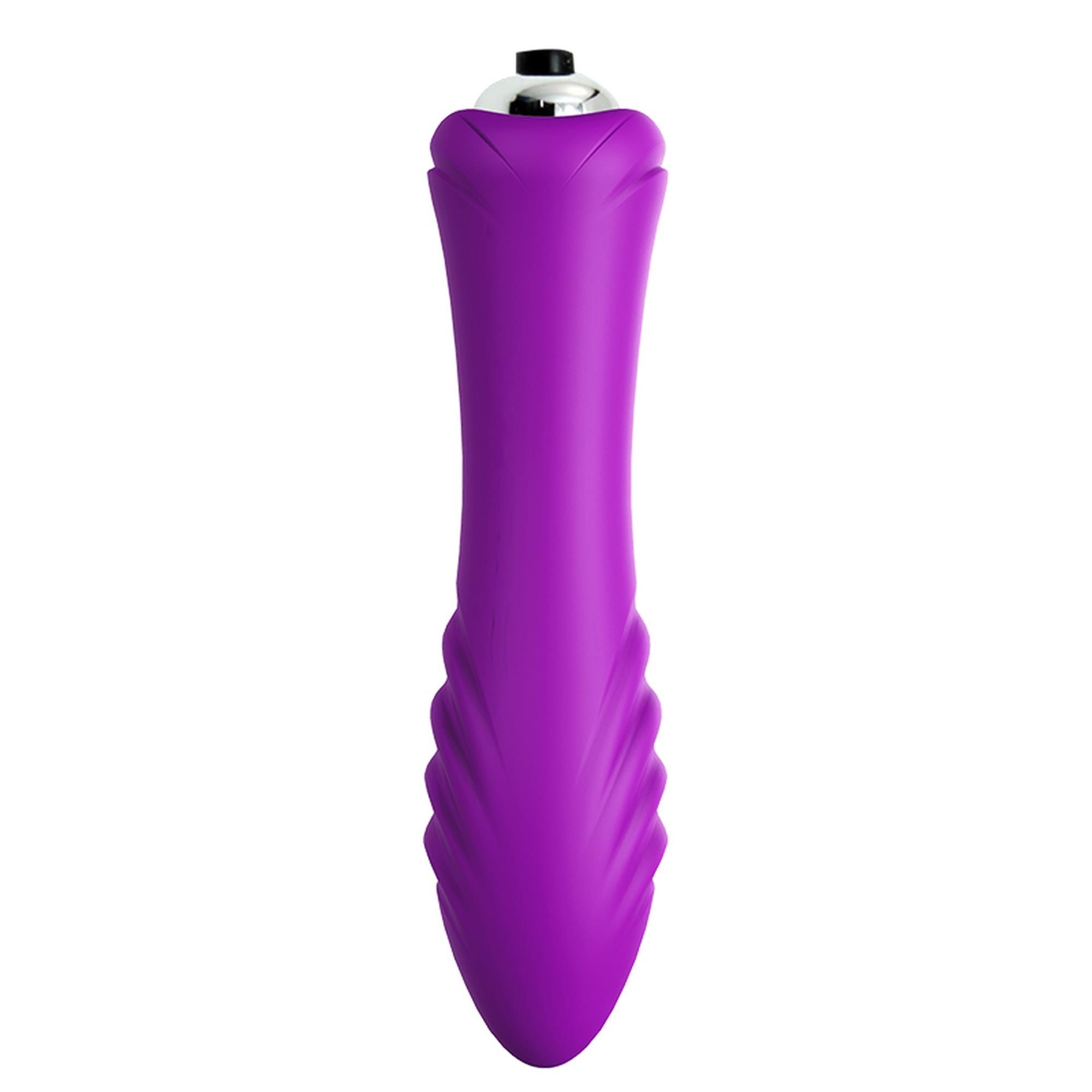 Мини-вибратор B - Series Joy S-V12, 13 см (фиолетовый)