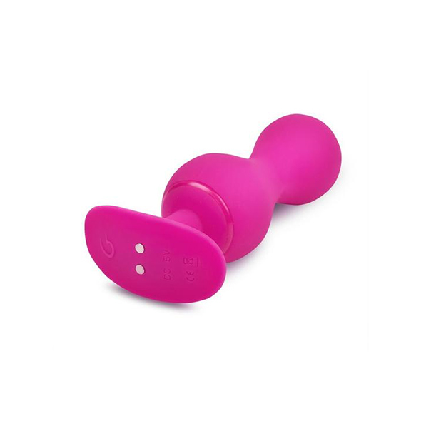 Вагинальные шарики Gvibe Gballs 3 App, 8 см (розовый)