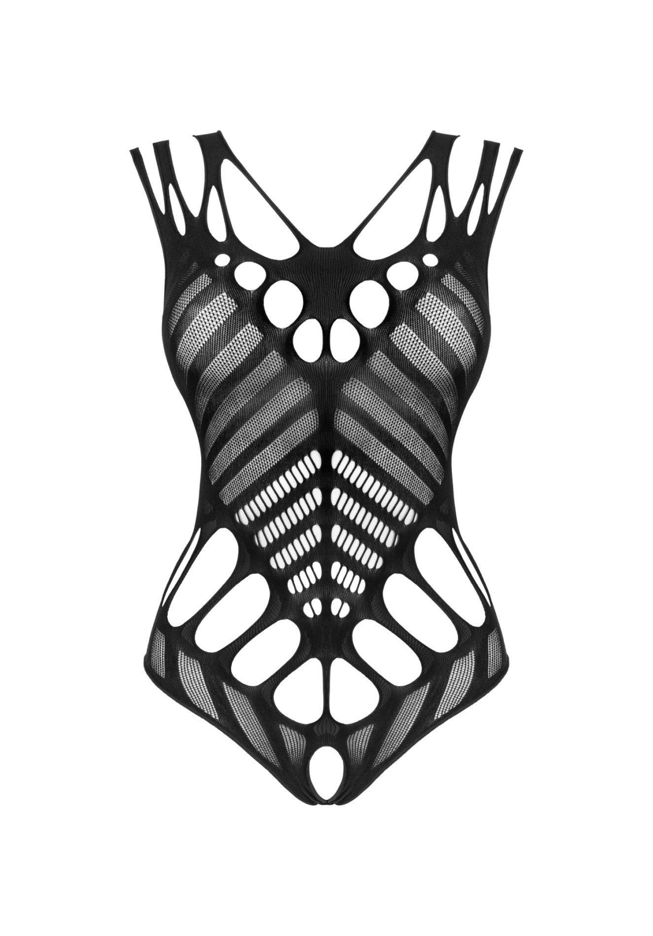 Боди Obsessive B139, S/M/L (чёрный)