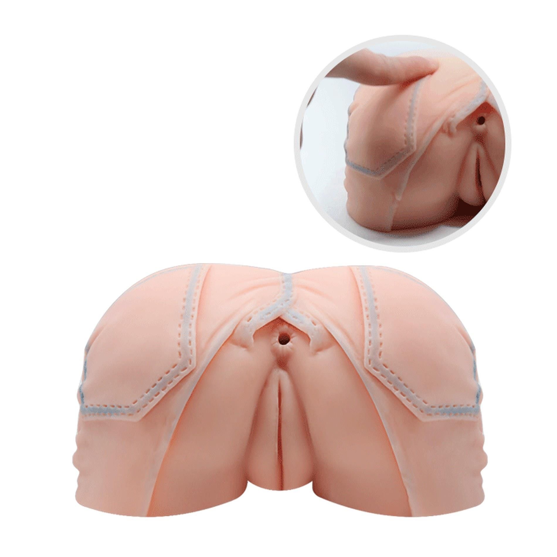 BAILE Temptation Passion Lady - Realistyczny masturbator, W kolorze cielistym, 17 cm