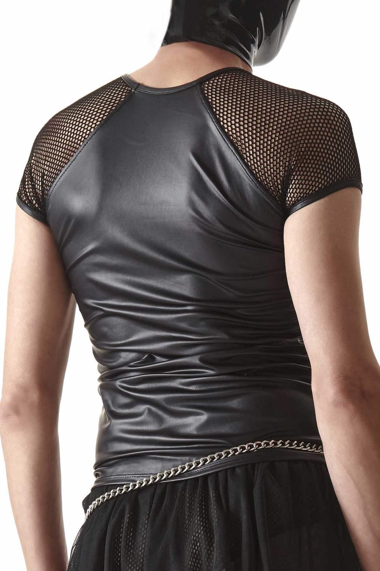 T-shirt Regnes Fetish Planet CRD007, M (czarny)