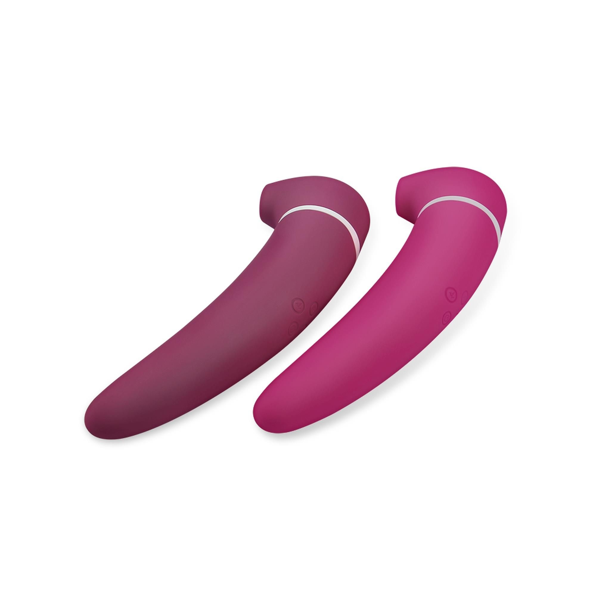 Вакуумный стимулятор клитора с вибрацией Lovetoy Toyz4Partner (розовый)