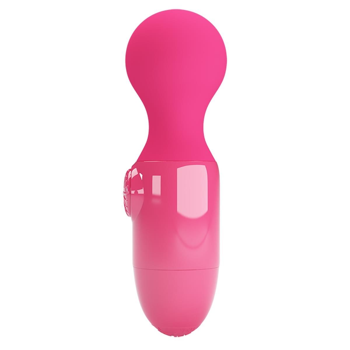 Вібромасажер Pretty Love Mini Stick Little Cute, 12 см (рожевий)