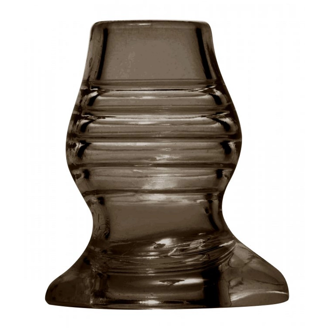 Анальный тоннель Master Series Excavate Tunnel Anal Plug, 10.7 см (коричневый)