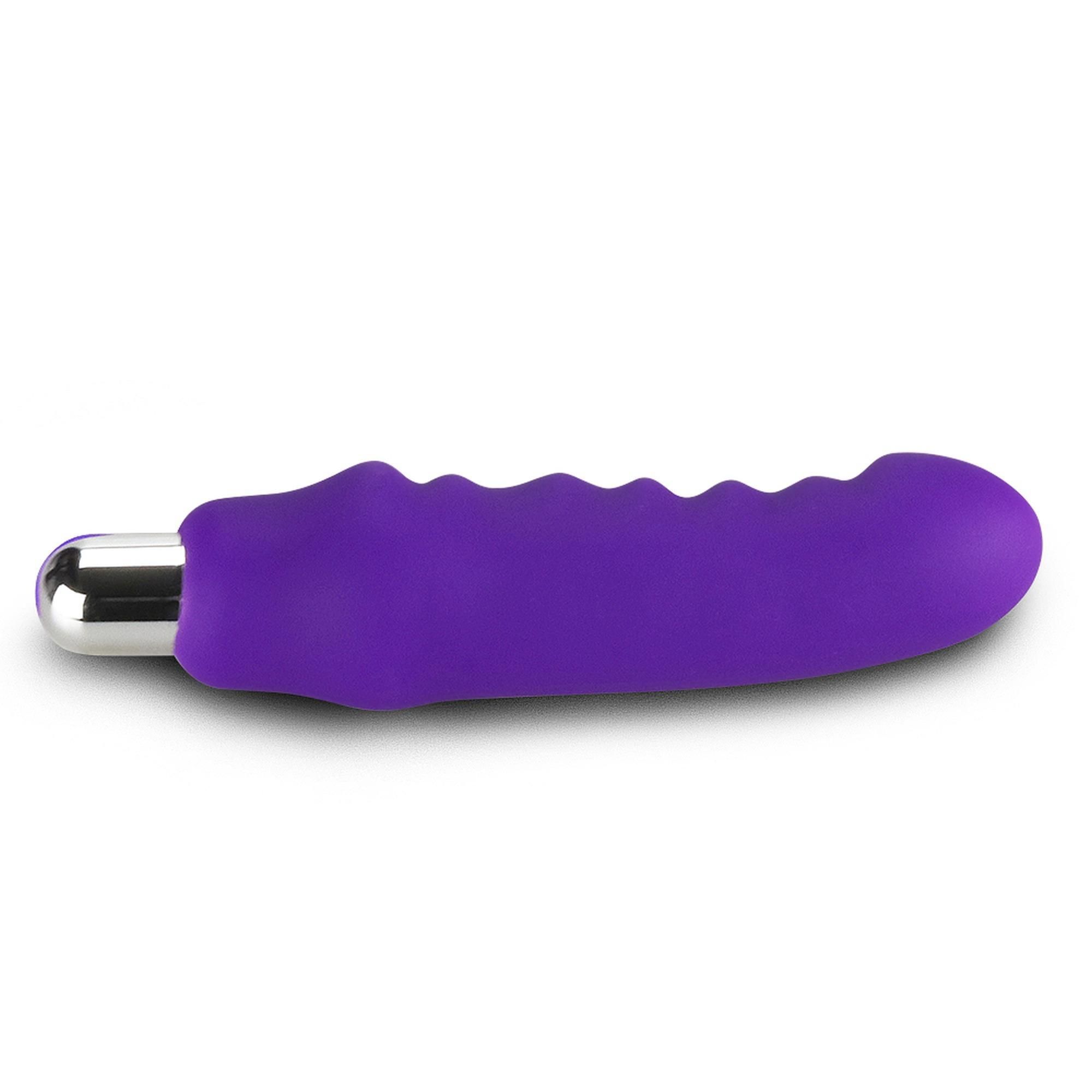 Вибратор LoveToy Rechargeable IJOY Silicone Waver, 16.5 см (фиолетовый)