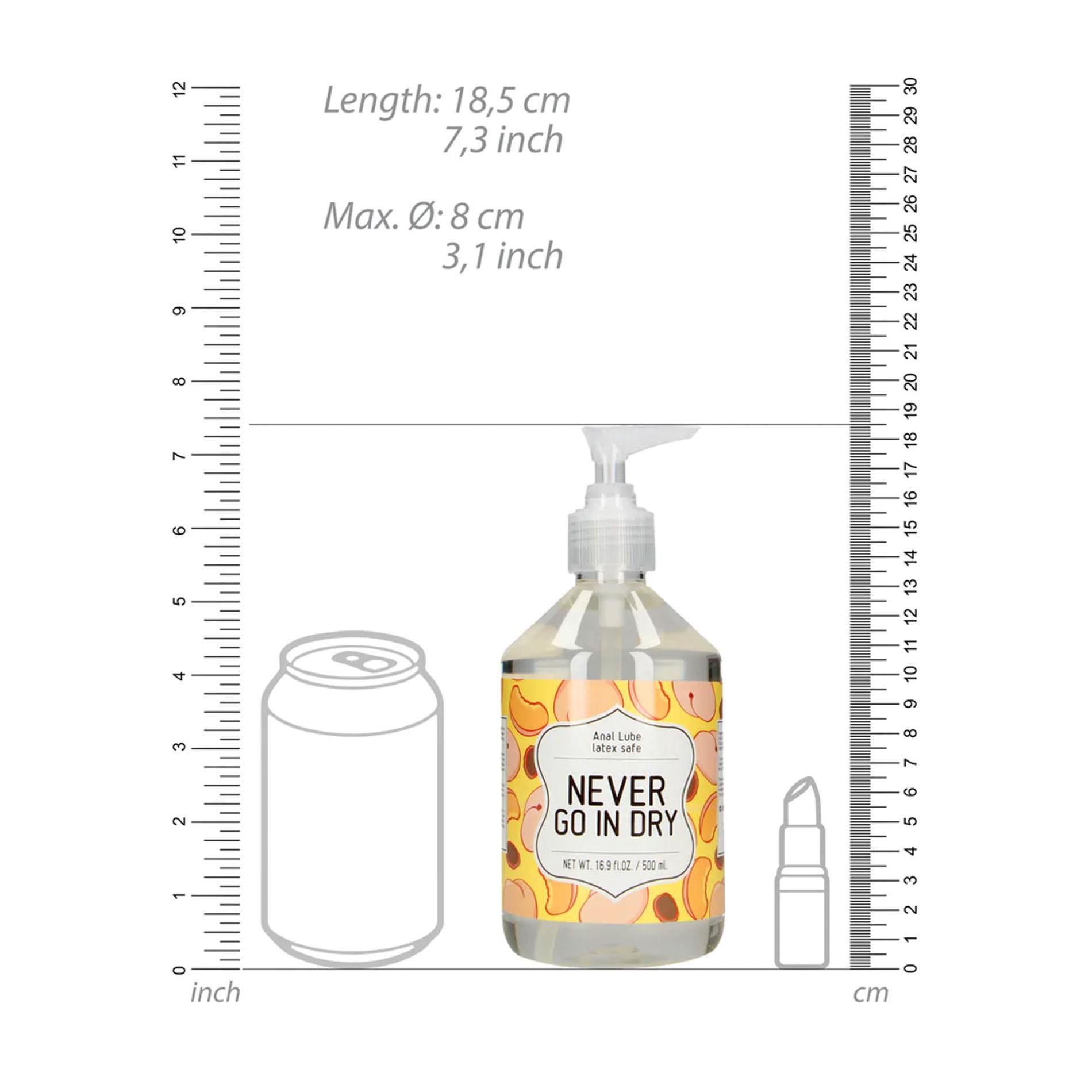 Lubrykant analny S-Line, 500 ml