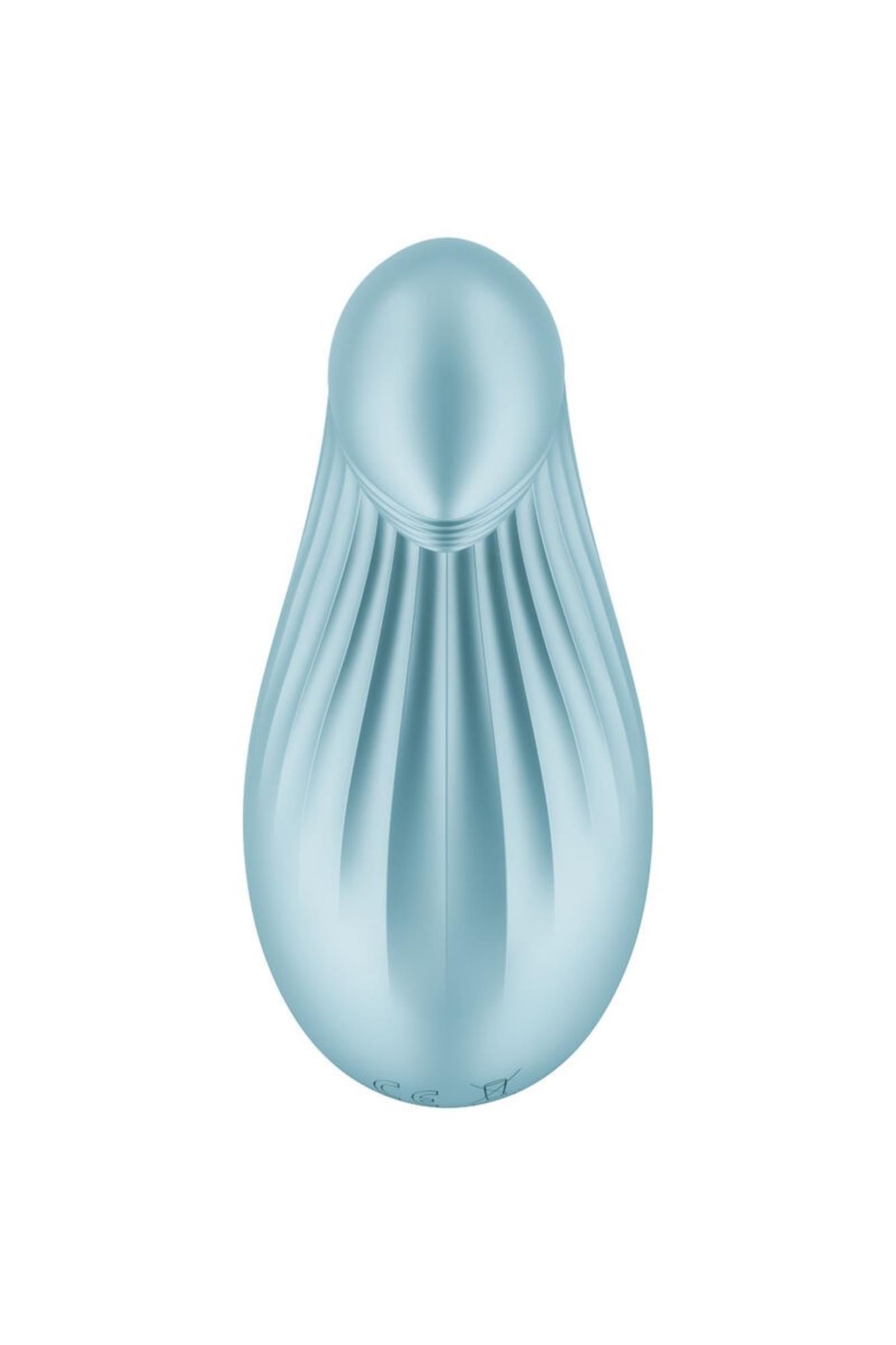 Вибратор Satisfyer Dipping Delight, 9 см (голубой)