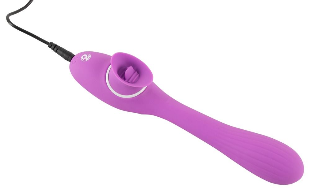 Вибратор You2Toys 2 Function Bendable Vibe, 22.3 см (фиолетовый)