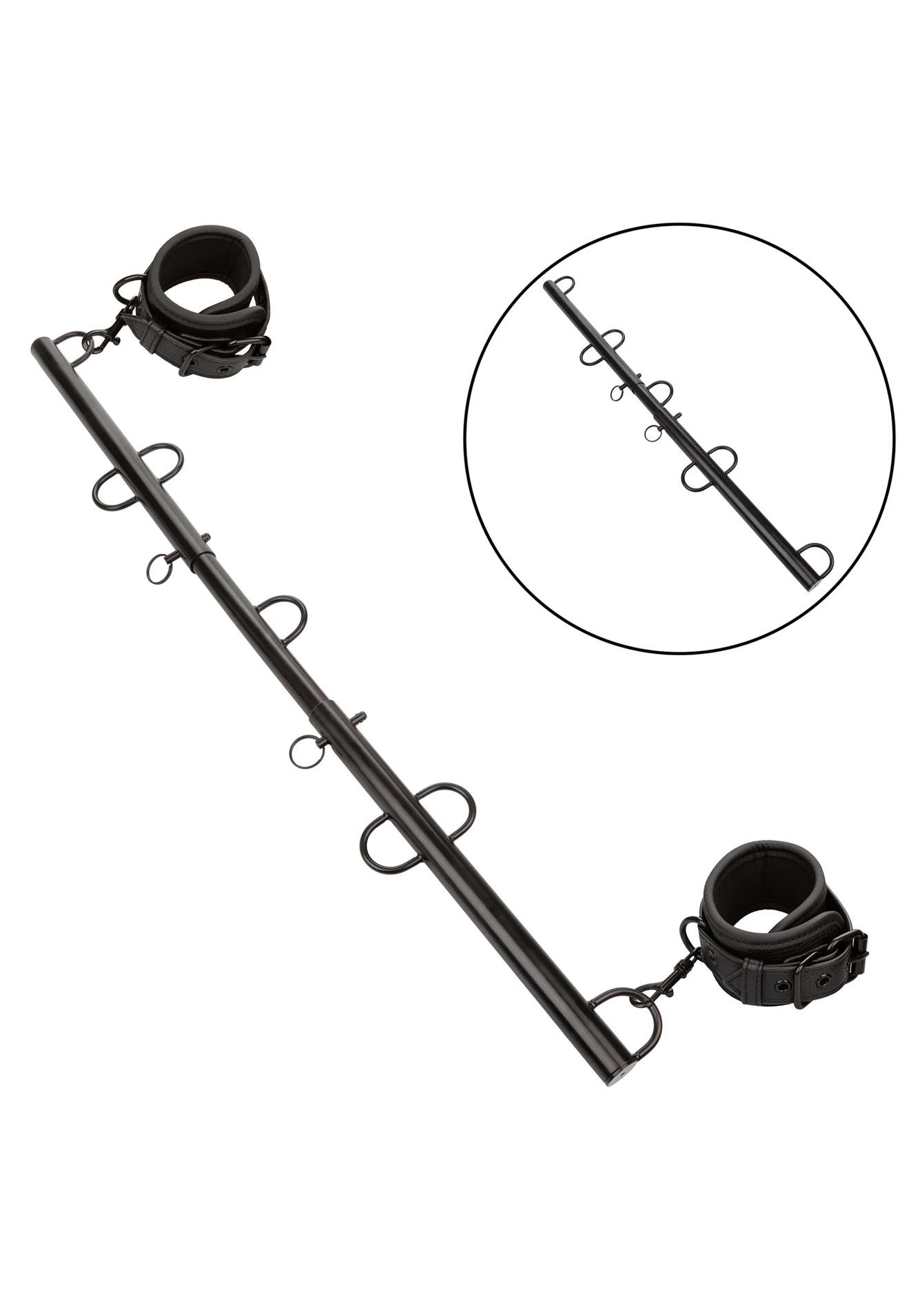 Фіксатор розпірка Calexotics Spreader Bar, 77 см (чорний)