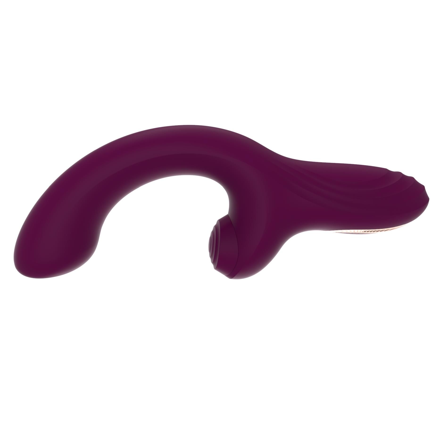 Вибратор B - Series Lyla Lila, 20.5 см (фиолетовый)