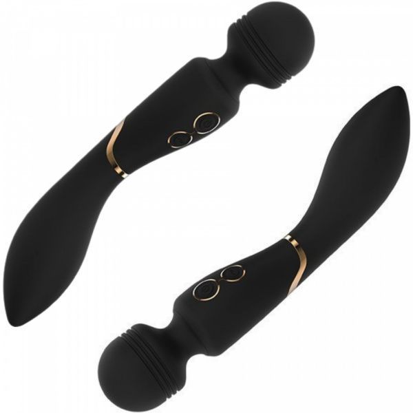 Вибромассажер Dream Toys Céline Elite, 22,4 см (черный)