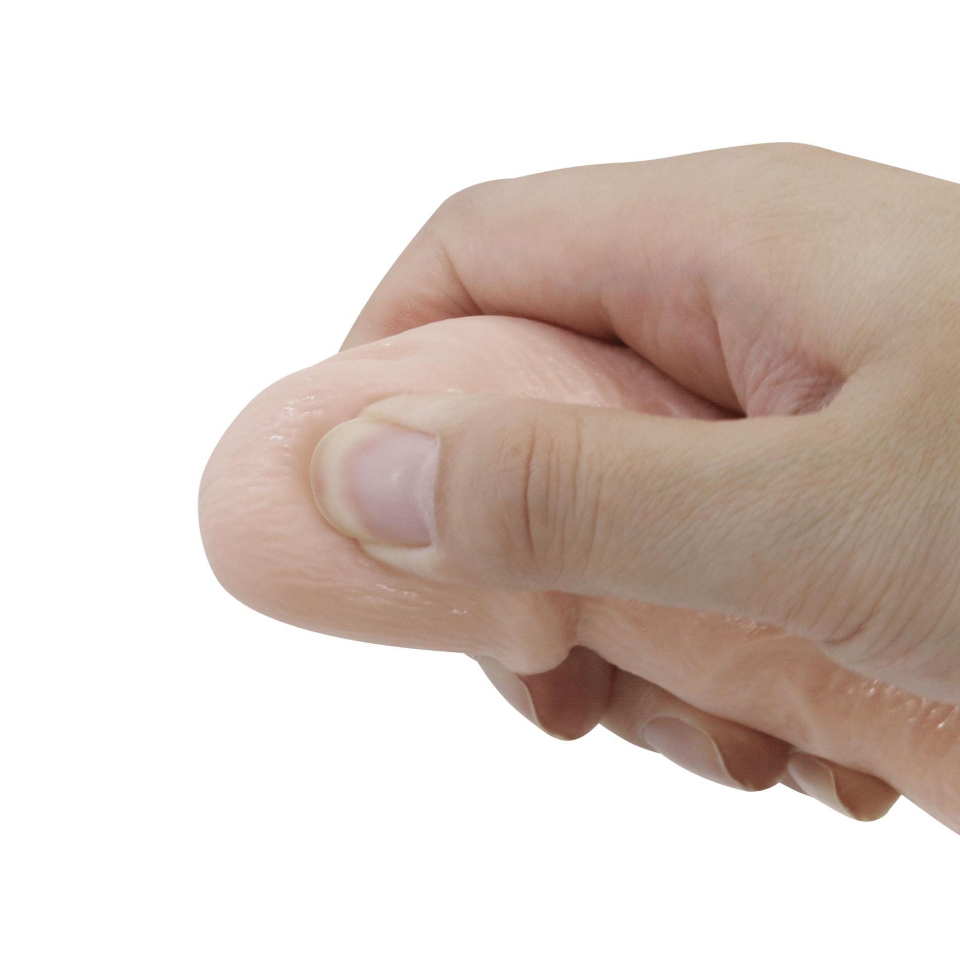 Wibrator Pretty Love Leander Realistic, 20.3 cm (w kolorze cielistym)