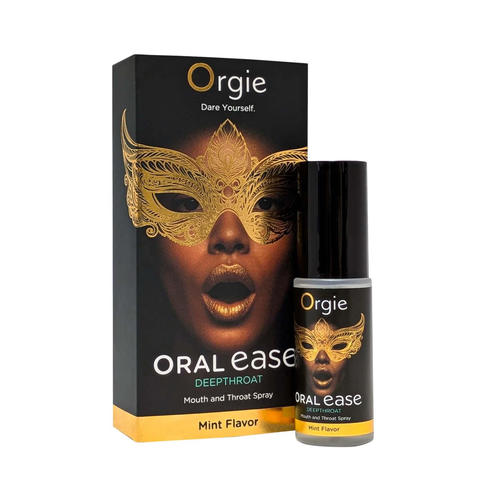 Спрей Orgie Oral Ease Deepthroat, 15 мл