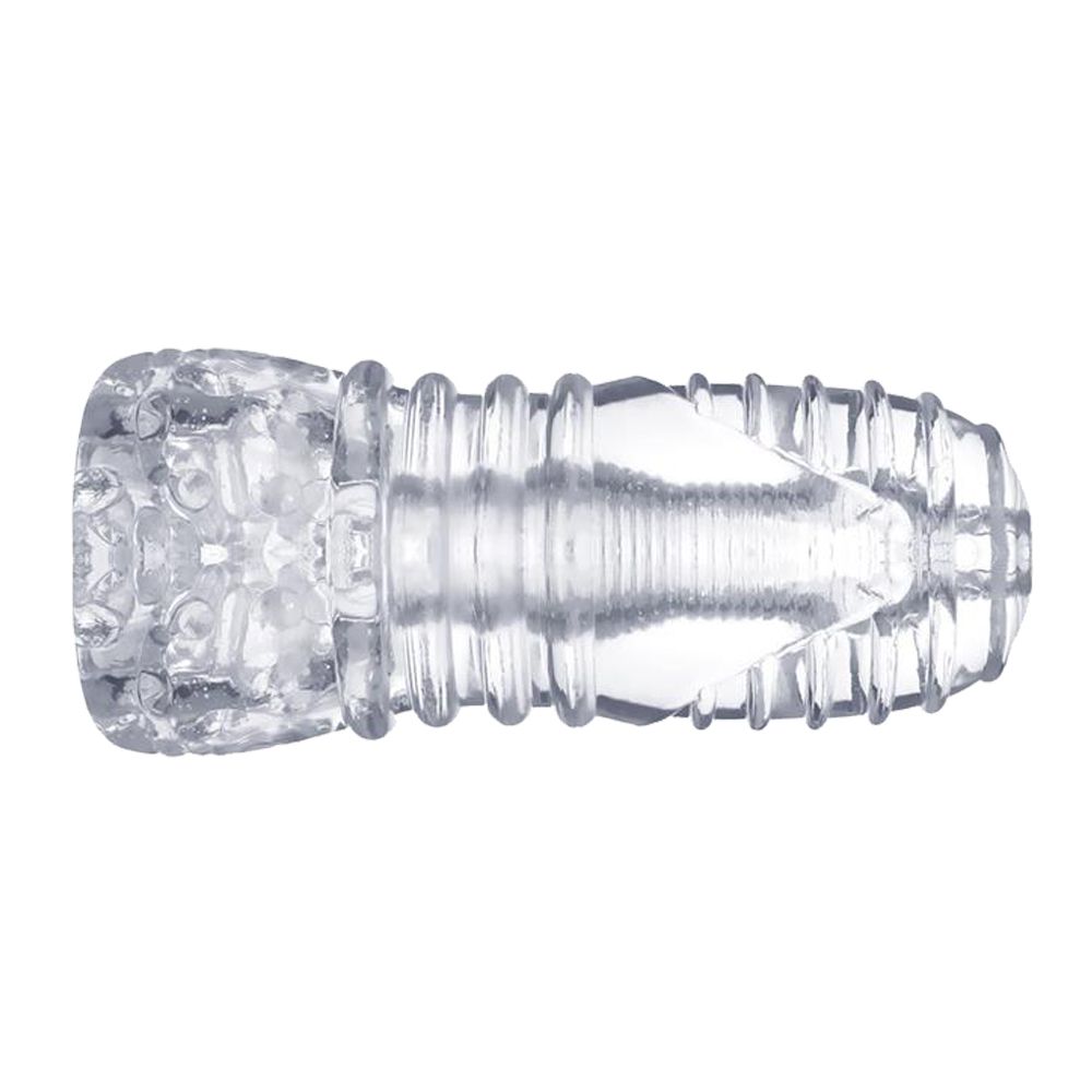 Toro Ultimate Handjob Stroker 5, 9" - Masturbator, Przezroczysty, 14 cm, One size
