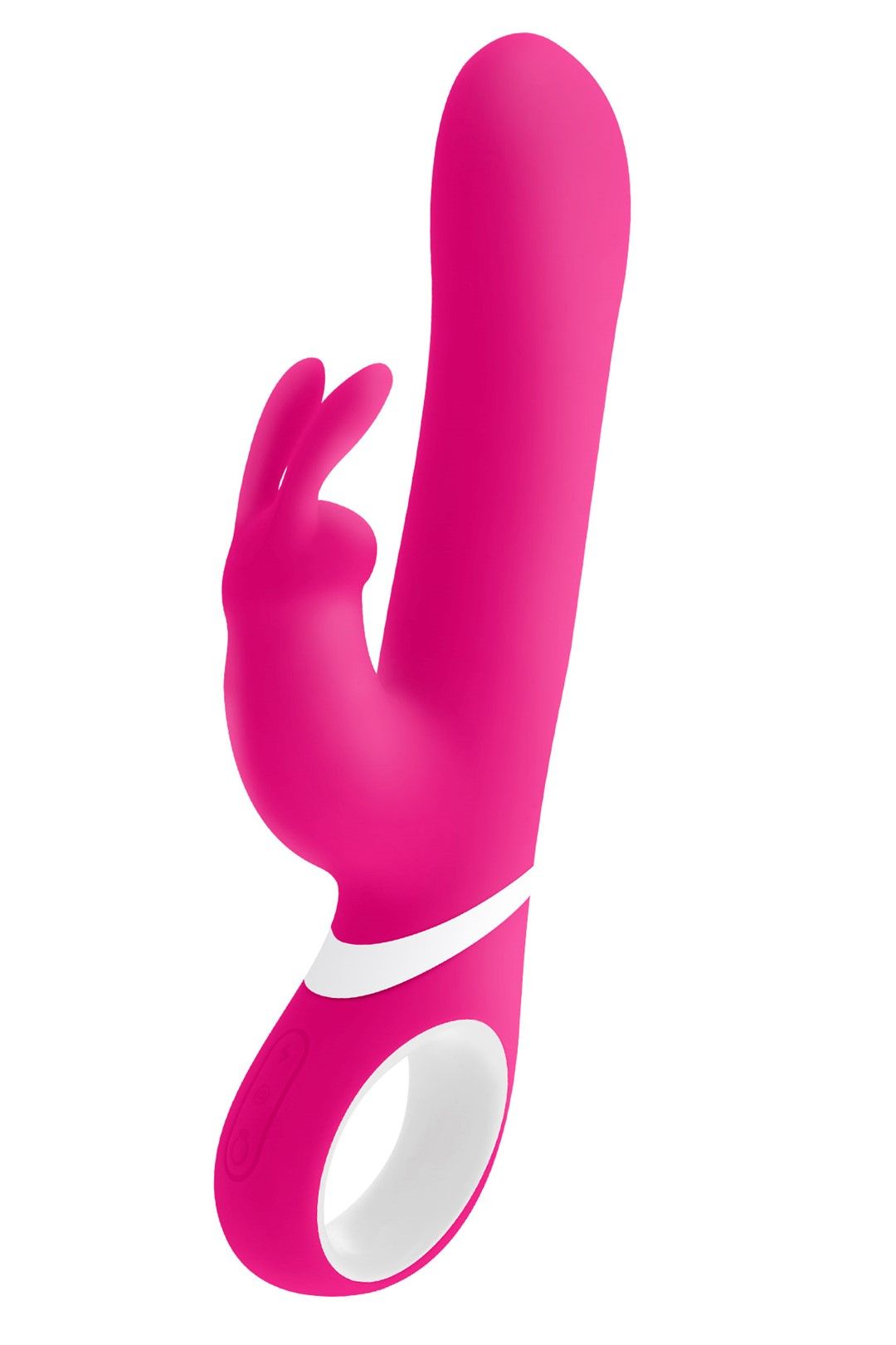 Вибратор-кролик S Pleasures Premium Naughty, 22,7 см (розовый)