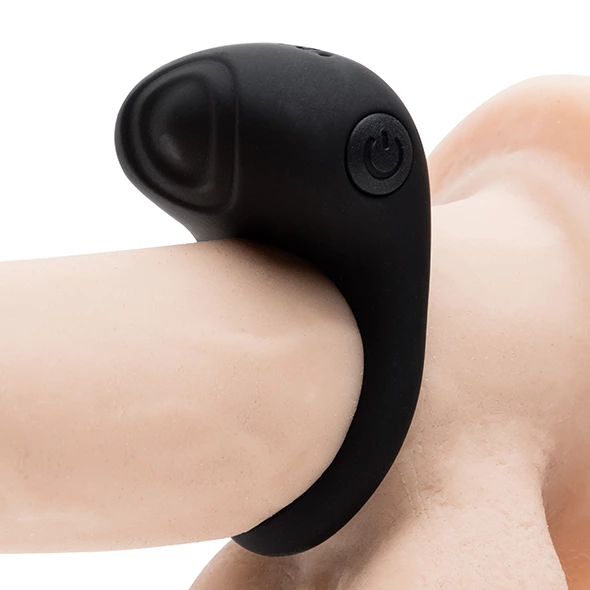 Виброкольцо Fifty Shades of Grey Sensation Vibrating Love Ring, 6.5 см (черный)