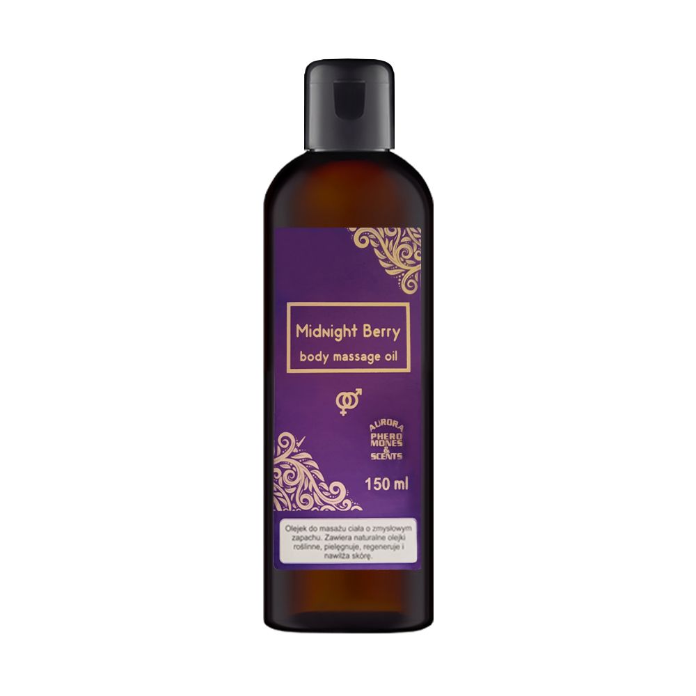 Масажне масло Aurora Midnight Berry Oil, 150 мл