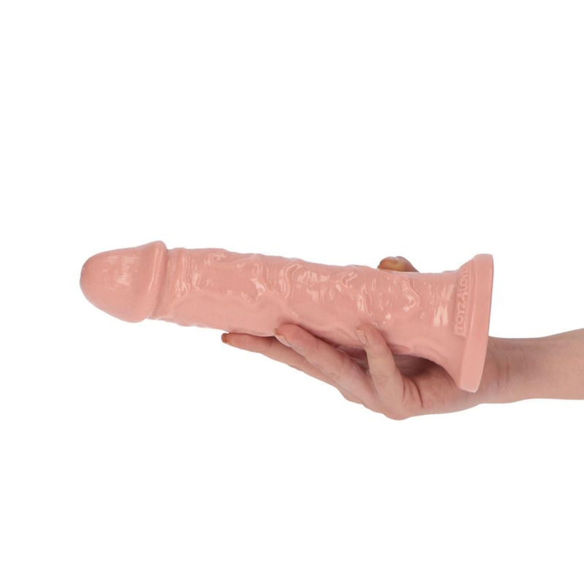 Фаллоимитатор Toyz4lovers Italian Cock 8", 20 см (телесный)