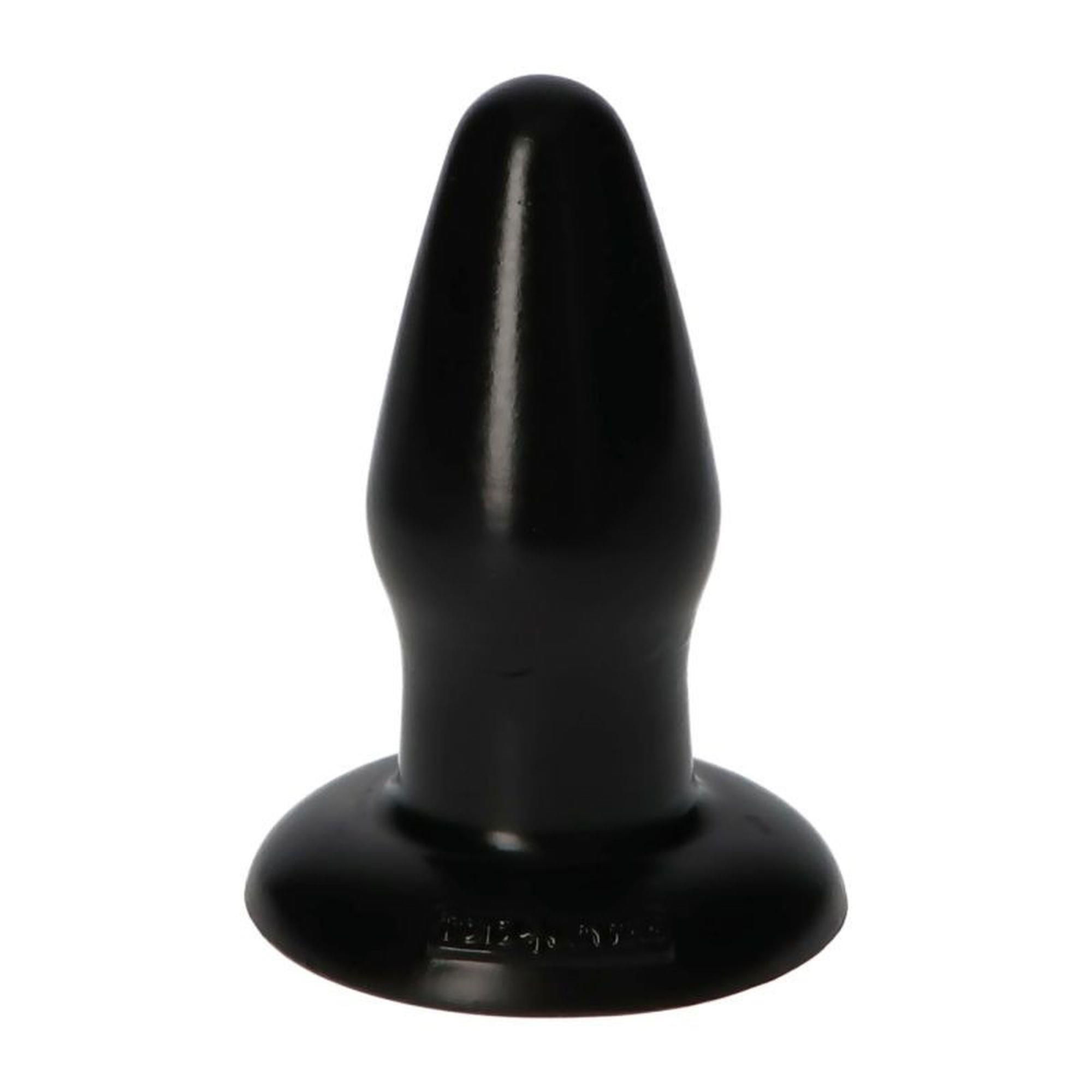Korek analny Toyz4lovers Italian Cock 3,5", 9.5 cm (czarny)