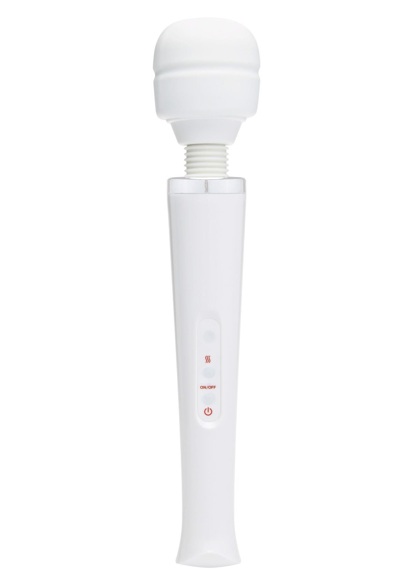 Wibromasażer Toy Joy Magic Wand Massager, 32 cm (biały)