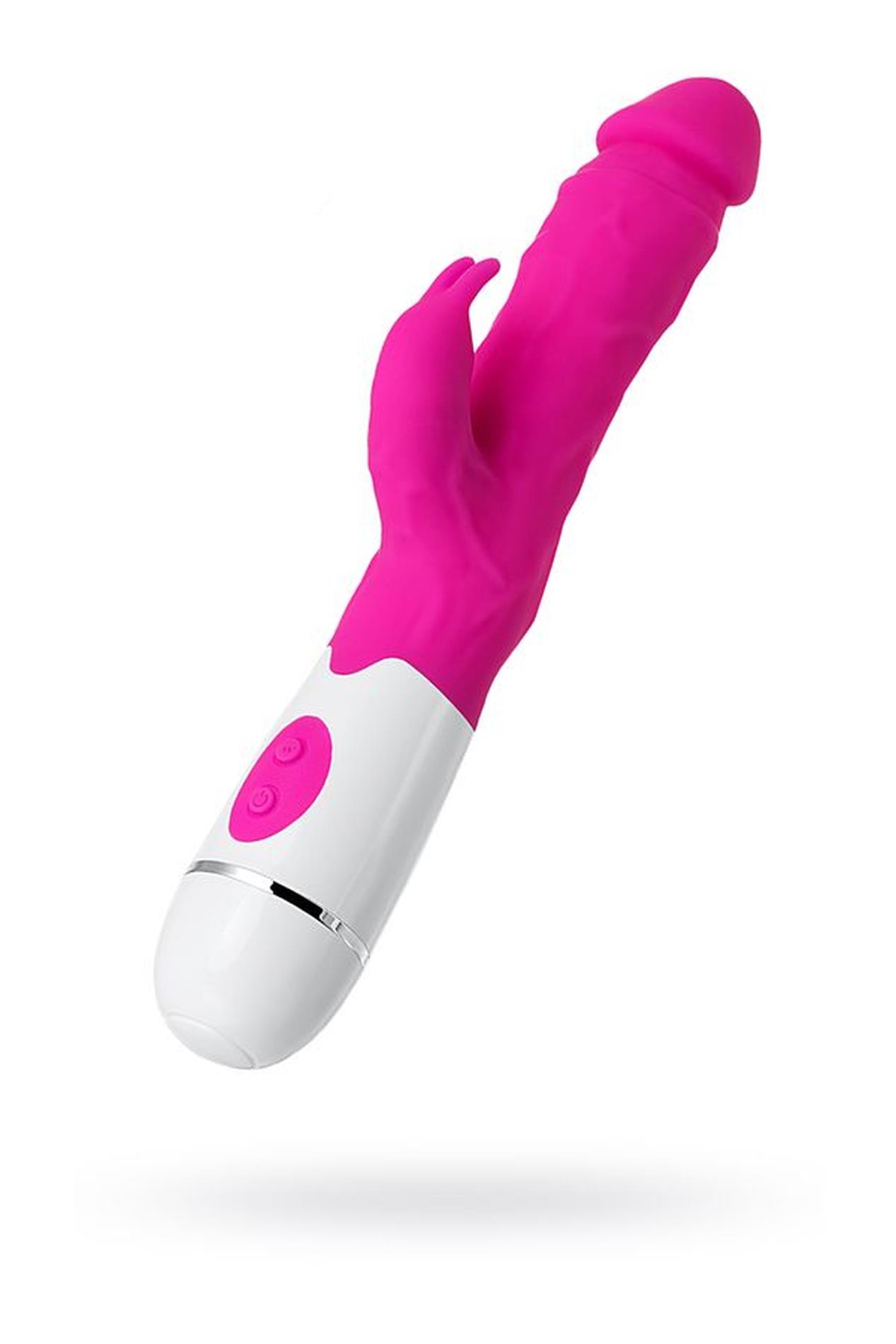 Вибратор-кролик A-Toys Mist, 25.4 cm (розовый)
