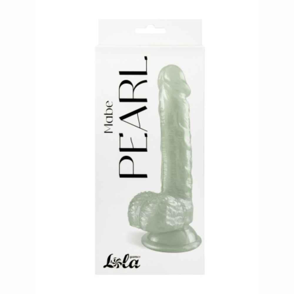 Фаллоимитатор Lola Games Mabe Pearl, 20.5 см (белый)