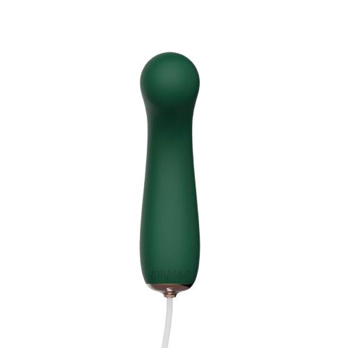 Вибратор Qingnan No.1 Super Soft G-spot, 13,2 см (зеленый)