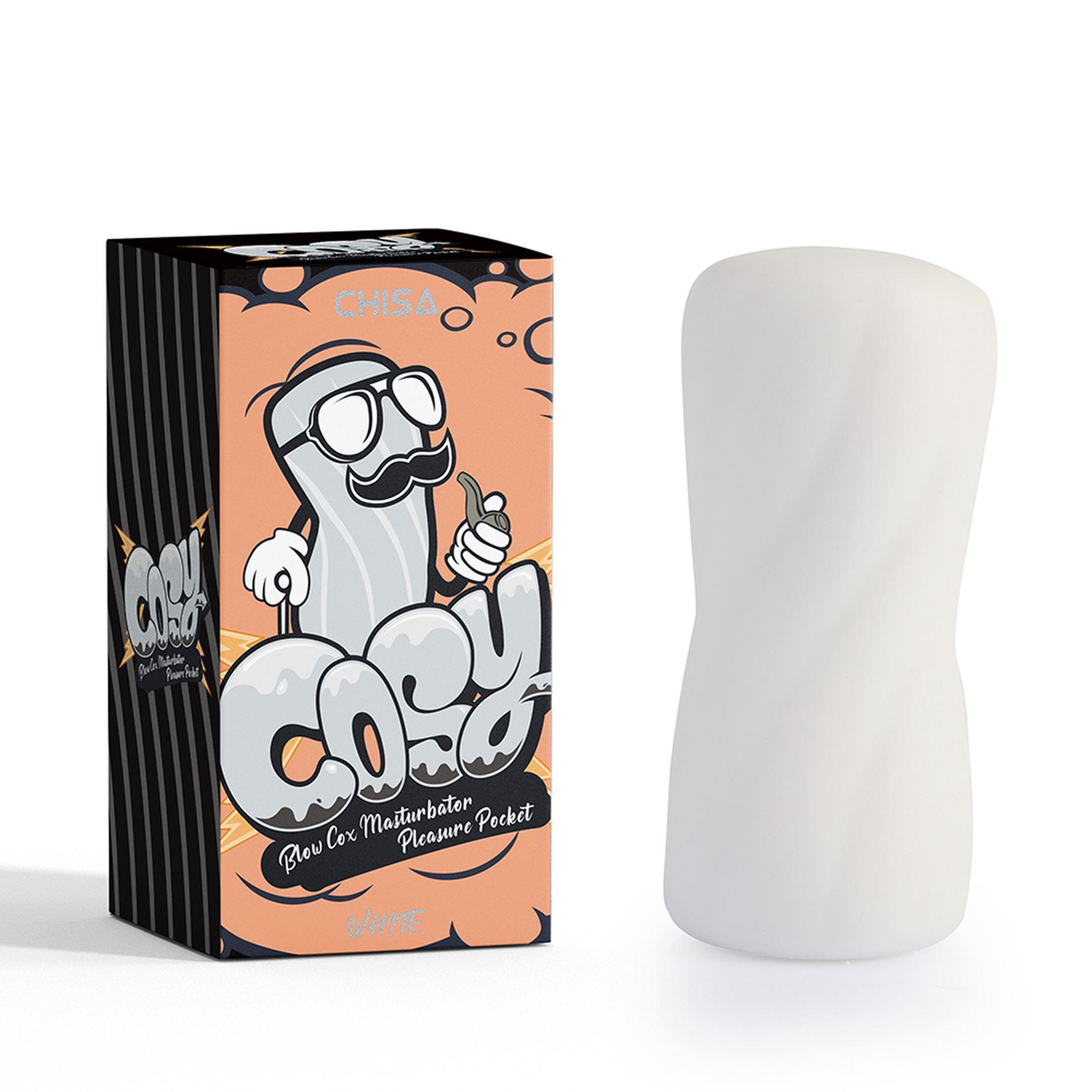Мастурбатор Blow Cox Pleasure Pocket (белый)
