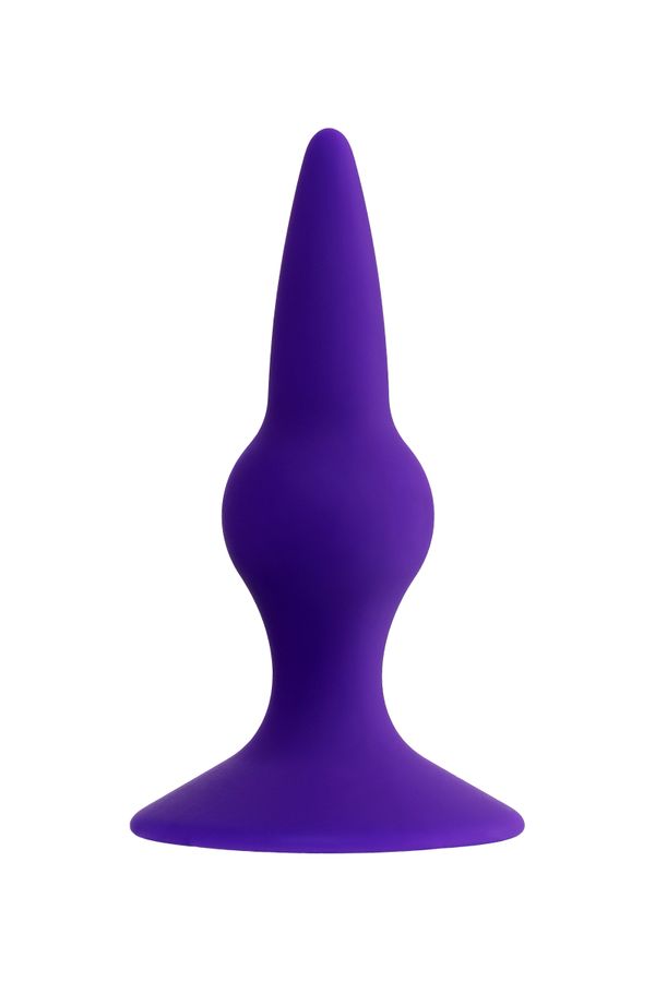 Korek analny ToDo Anal Plug Klapsy, 10.5 cm (fioletowy)